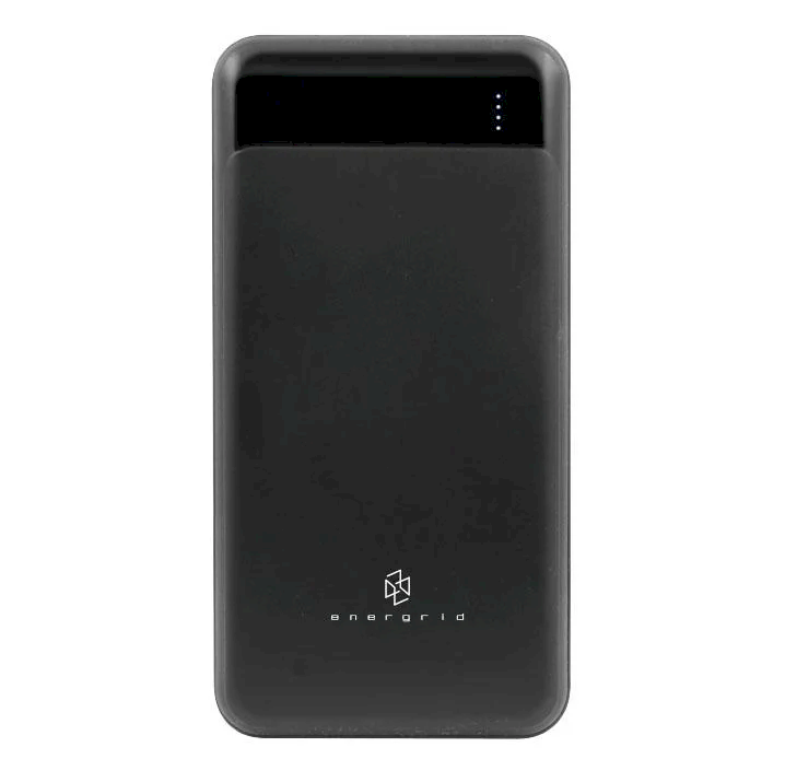 Банк живлення Energrid VS810PD 10 000 mAh з вібро та звуковою індикацією