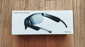 Сонцезахисні окуляри з блютуз гарнітурою M6 Pro(smart-bluetooth окуляри)