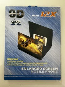Складна лупа Френеля для мобільного телефону HD 3D