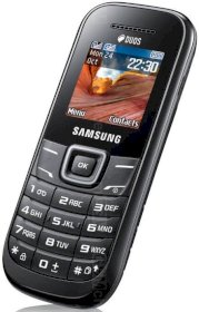 Кнопковий телефон Samsung E1202, з голосовим супроводом, відновлений